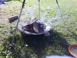 camp THEA, pitches FOR your own tent, OUTDOOR kitchen - Podgrad