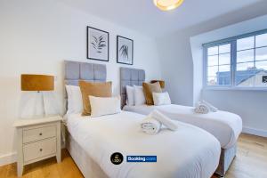 Modern 2-Bed Apartment in Acton By LS2G Stays