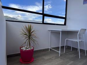 Encantador Apartamento Con Vista A Las Montañas