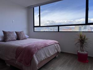 Encantador Apartamento Con Vista A Las Montañas