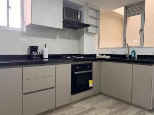 Encantador Apartamento Con Vista A Las Montañas