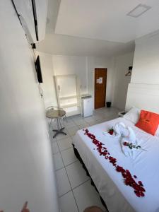 Hotel Pousada Acauã Acesso através de escadas