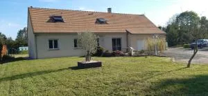 2 chambres à la campagne, proche du Mans - Saint-Célerin