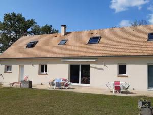 2 chambres à la campagne, proche du Mans