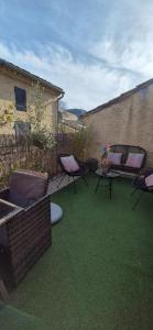 Appartements Proche d'Uzes la Terrasse du soleil levant : photos des chambres