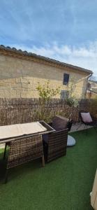 Appartements Proche d'Uzes la Terrasse du soleil levant : photos des chambres