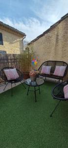 Appartements Proche d'Uzes la Terrasse du soleil levant : photos des chambres