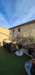 Appartements Proche d'Uzes la Terrasse du soleil levant : Appartement 1 Chambre