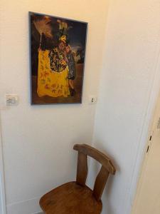 Appartements Studio Dorothee - Parking Prive : photos des chambres