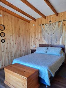 Cabaña Refugio Magenta con piscina privada tinaja costo adicional