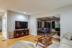 Cincinnati Home, Patio with Downtown Views!