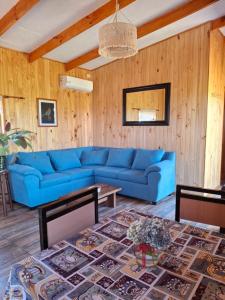 Cabaña Refugio Magenta con piscina privada tinaja costo adicional