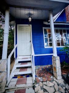 Cabaña Blue con free E con WIFI