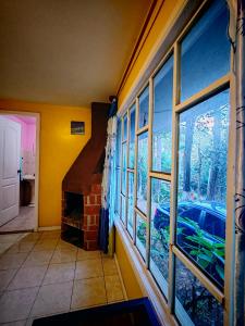 Cabaña Blue con free E con WIFI