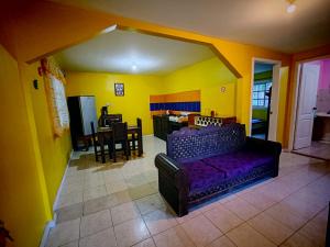 Cabaña Blue con free E con WIFI