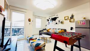 Appartements Le Lion d'or - Parking - Netflix - Wifi - Nerf : photos des chambres