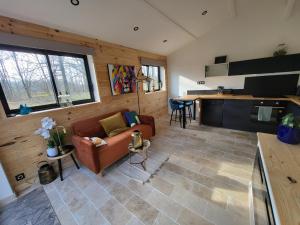 Cabanes en Loire, Gite & SPA en pleine nature