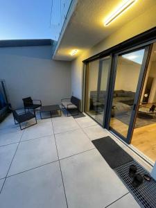 Neues Haus, stadtnah