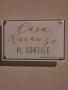Casa il cortile