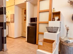 Appartements La Lavandiere, centre historique, fibre, ESS, rez-de-chaussee, BedinShop : photos des chambres
