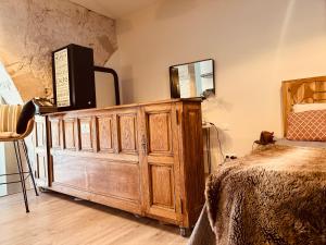 Appartements La Tannerie, centre historique, fibre, ESS, rez-de-chaussee, BedinShop : photos des chambres