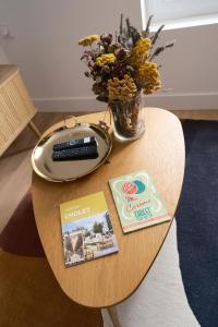 Appartements Appartement cosy en centre ville de Cholet : photos des chambres