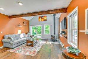 Charming Ballston Spa Home with Sauna and Private Pool