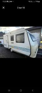 Caravane Bleue - Béhen