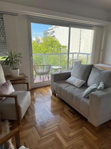 Departamento moderno con vista a la peatonal