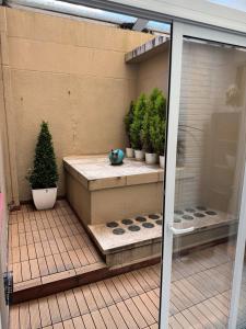 Departamento moderno con vista a la peatonal