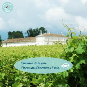 Maisons de vacances Maison Chelona Peinte par Chelona-Loc - grande maison 4 chambres - calme - campagne : photos des chambres