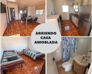 Cómoda Cabaña 3 Dormitorios en San Pedro de Melipilla - San Pedro