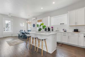 Modern Coastal Escape with Fire Pit & Pool Access