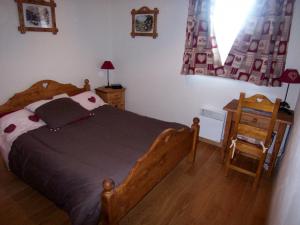 Appartements les 7 laux immobilier chalet A : photos des chambres