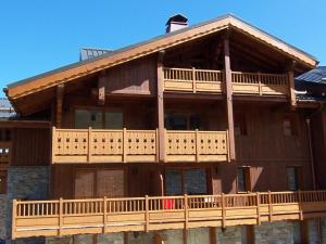Appartements les 7 laux immobilier chalet A : photos des chambres