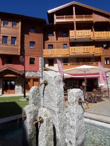 Appartements les 7 laux immobilier chalet A : photos des chambres