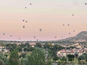 Ürgüp Manzaralı Ev Teras