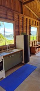 Vista para a lagoa e natureza