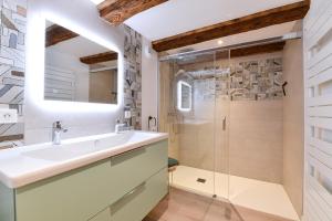 Appartements Entre Vignes et vergers Gite Parenthese : photos des chambres