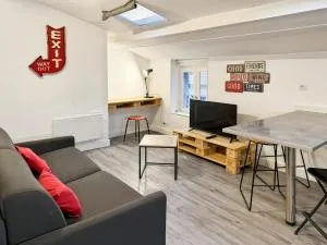 Appartement cosy cœur d'Aurillac, 2 lits, Wifi - Jussac