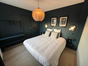 Appartements Appartement avec Jacuzzi - Acces Piscine partagee : photos des chambres