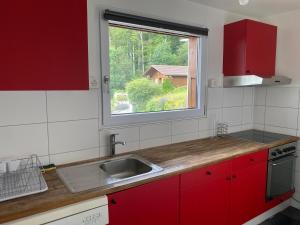 Chalet avec vue panoramique alpes et lac