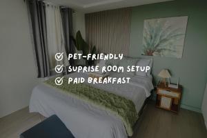 White Oak Deluxe - 1BR with Spacious Balcony Beach and Mt Arayat View