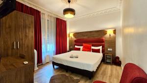 Chambre style hôtelière dans logement partagé, LExecutive Paris & Stade de France