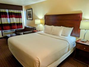 King Room with Roll-In Shower - Mobility/Hearing  Accessible - Non-Smoking room in Grand Prairie Hotel
