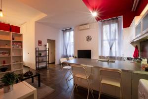 Modern Open Space Industrial-area Certosa Milano