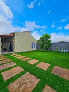 Casa tão encantadora quanto os Lençois - Queimada Grande