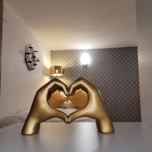 Appartements Charming Garden Floor studio : photos des chambres
