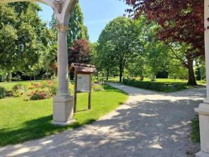 Appartements Charming Garden Floor studio : photos des chambres