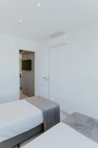 Apto moderno c/ Vista Incrível para o Mar - 伊塔帕里卡